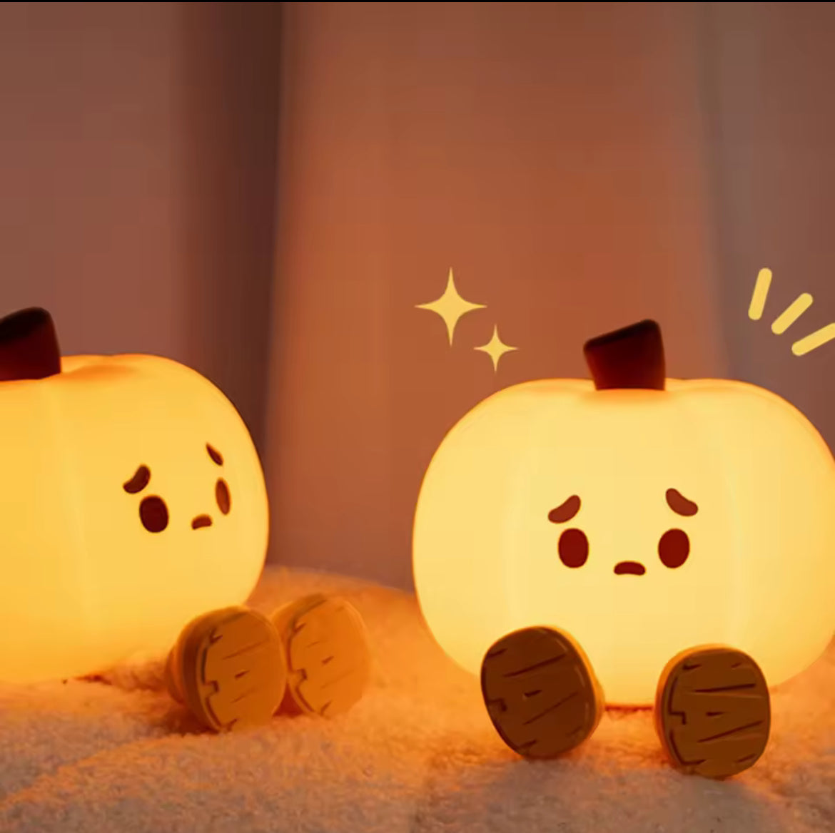 GlowPumpkin Lampka